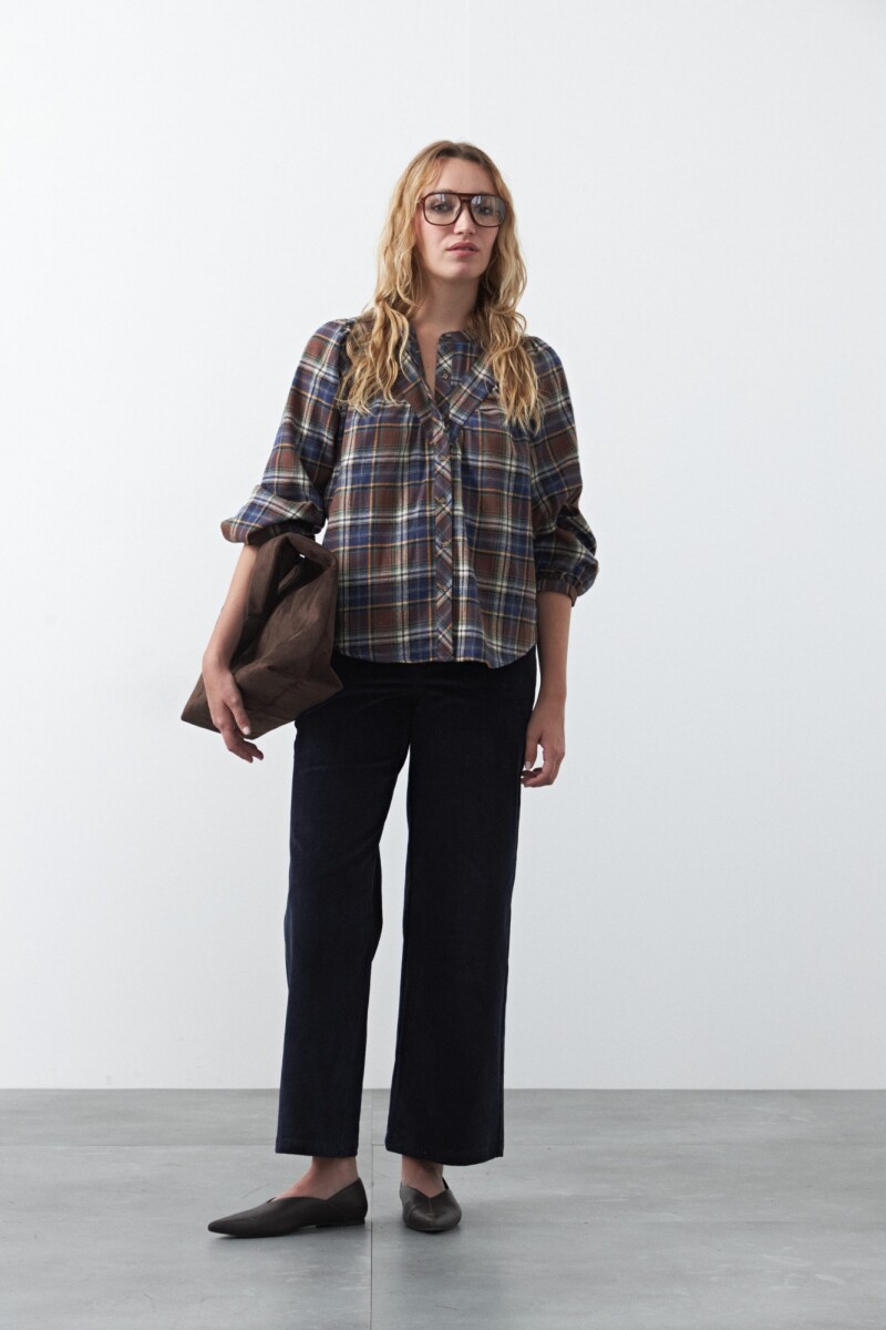 CAMISA LAIDA - Azul Lavado 