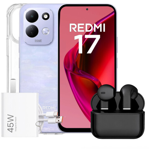 Xiaomi Redmi 17 8 (4+4)gb Ram 128gb 4g + Regalo PK XIAOMI REDMI 17 4/128 PURPURA + REGAL