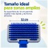 PEINE CEPILLO CARDINA CON EXPULSOR DE PELOS GRANDE PARA PERROS Y GATOS PEINE CEPILLO CARDINA CON EXPULSOR DE PELOS GRANDE PARA PERROS Y GATOS