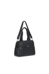 Cartera con bolsillo frontal Negro