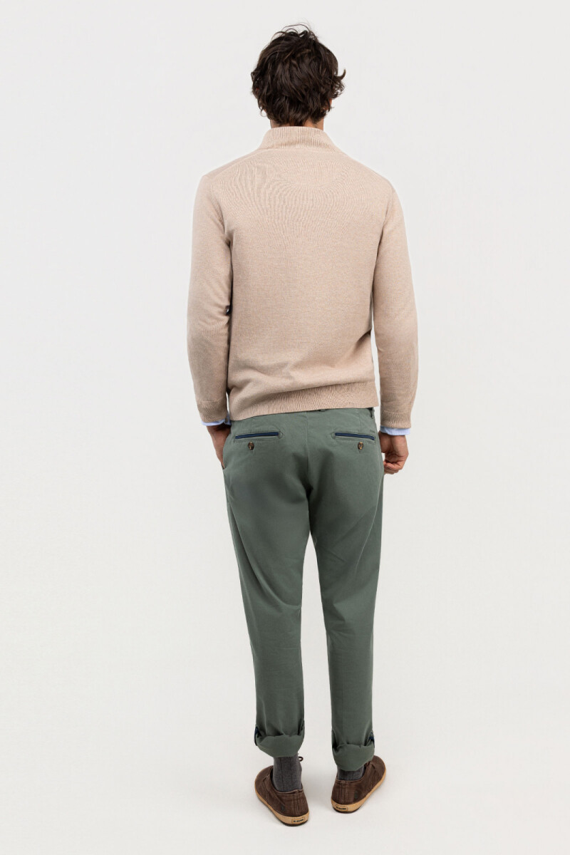 Pantalón Chino El Ganso Verde