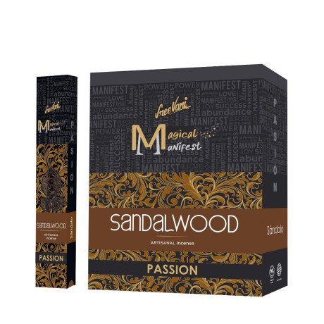 VARITAS SREE VANI CAJA DE MASALA X12 - MANIFIESTO Sándalo