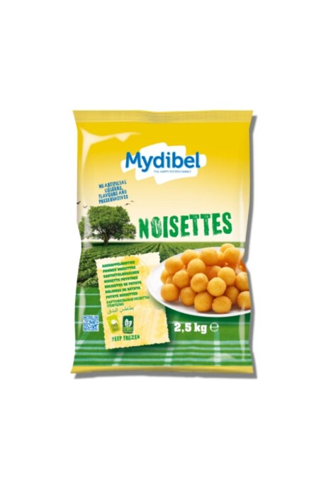 Papas Noissete Mydibel - 2.5kg Papas Noissete Mydibel - 2.5kg