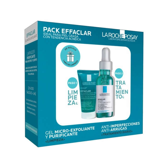 LRP PACK EFFAC RUTINA PIEL TEND ACNÉICAS única