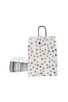 Pack x 20 - bolsa fantasia 22x10x30 cm. GOLD STAR