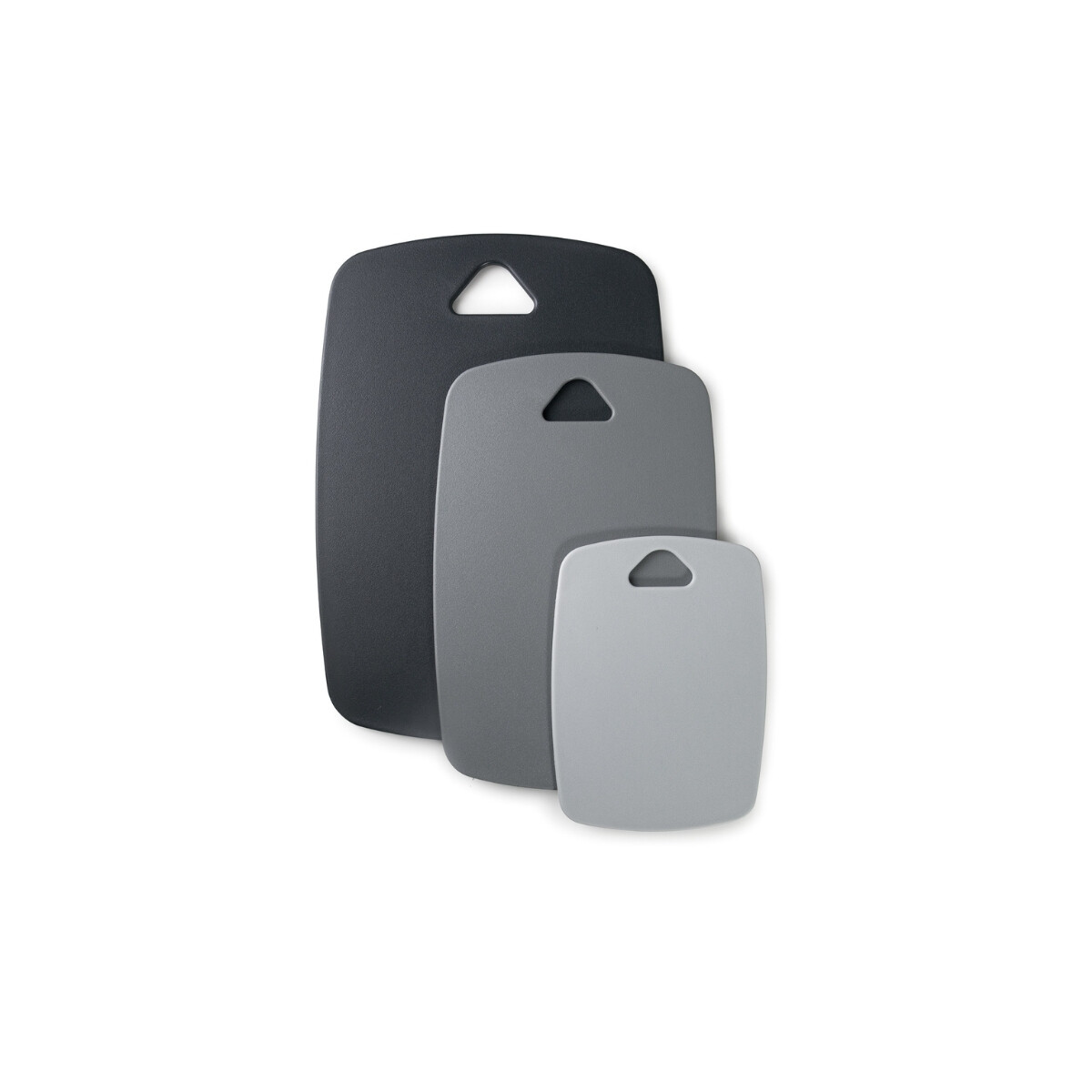 Tablas de corte, set x 3. De polipropileno 200 x 150, 300 x 200 y 350 x 250 mm Lacor 