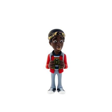 Figura Coleccionable Minix MX13869 Serie Stranger Things LUCAS