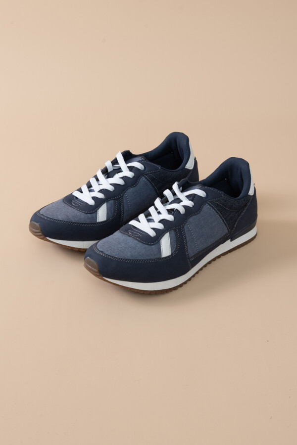 Zapatilla casual Azul Marino