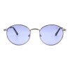Lentes de Sol Chilli Beans Túnez Plateado - Azul