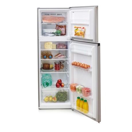 HELADERA JAMES FRÍO SECO INVERTER GRIS RJ 301 INV INOX