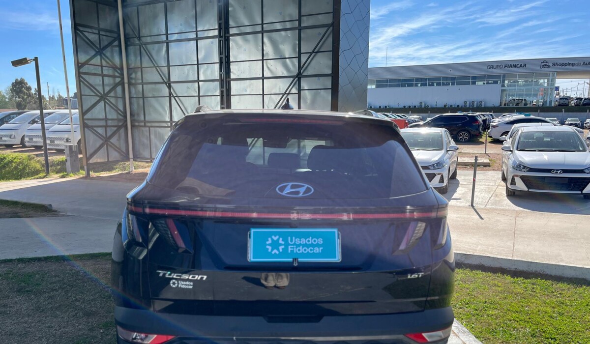 Hyundai Tucson 1.6 NX4 Limited 2022 Hyundai Tucson 1.6 NX4 Limited 2022
