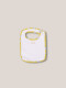 Pack De Baberos Combinados Amarillo Oscuro