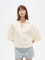 Camisa Tareo Crudo / Natural