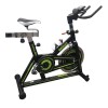 Bicicleta fija Bravo Spinning Comp color negro y verde Bicicleta Fija Bravo Spinning Comp Color Negro Y Verde