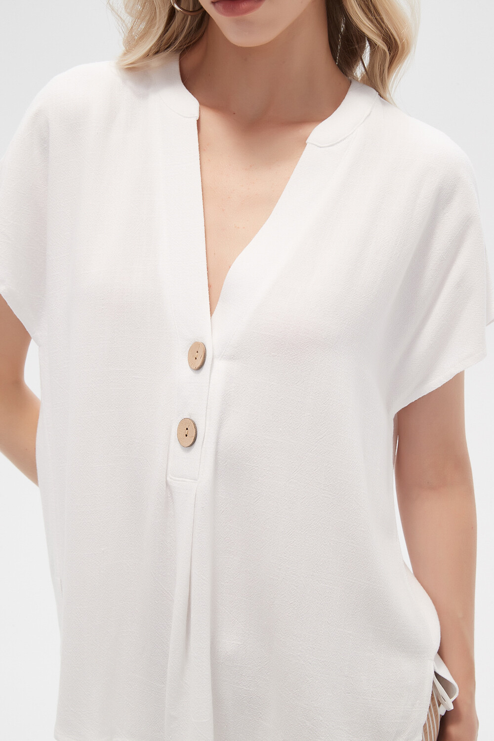 Blusa Limbani Blanco
