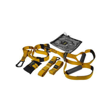 Set Cintas de Suspension Trx Best Amarillo