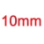 Taco fischer s/ tope 10mm