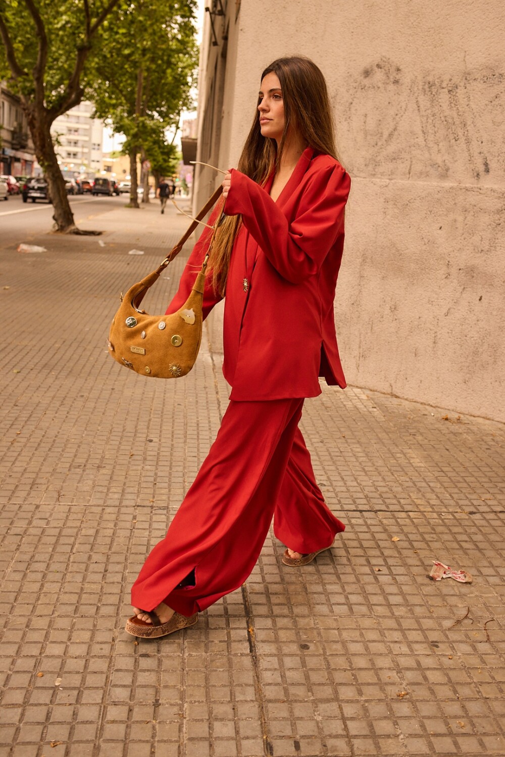 Deleite Multi Tachas Bag Camel