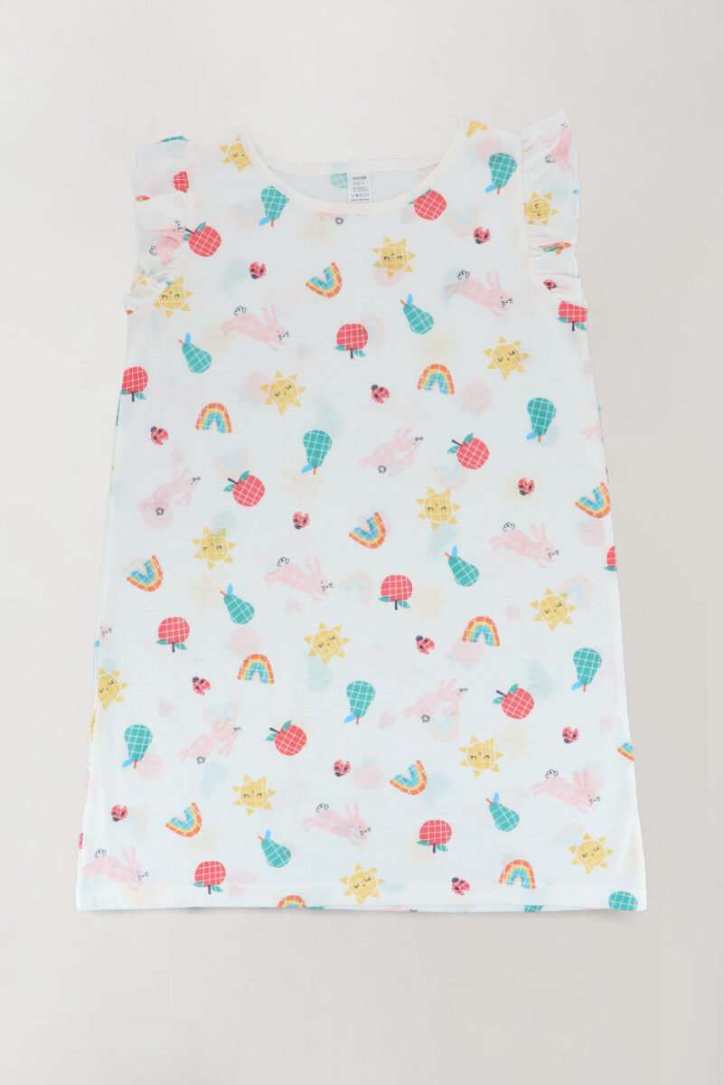 Camison summer Rosa