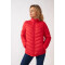 Campera de Mujer N+ Rojo