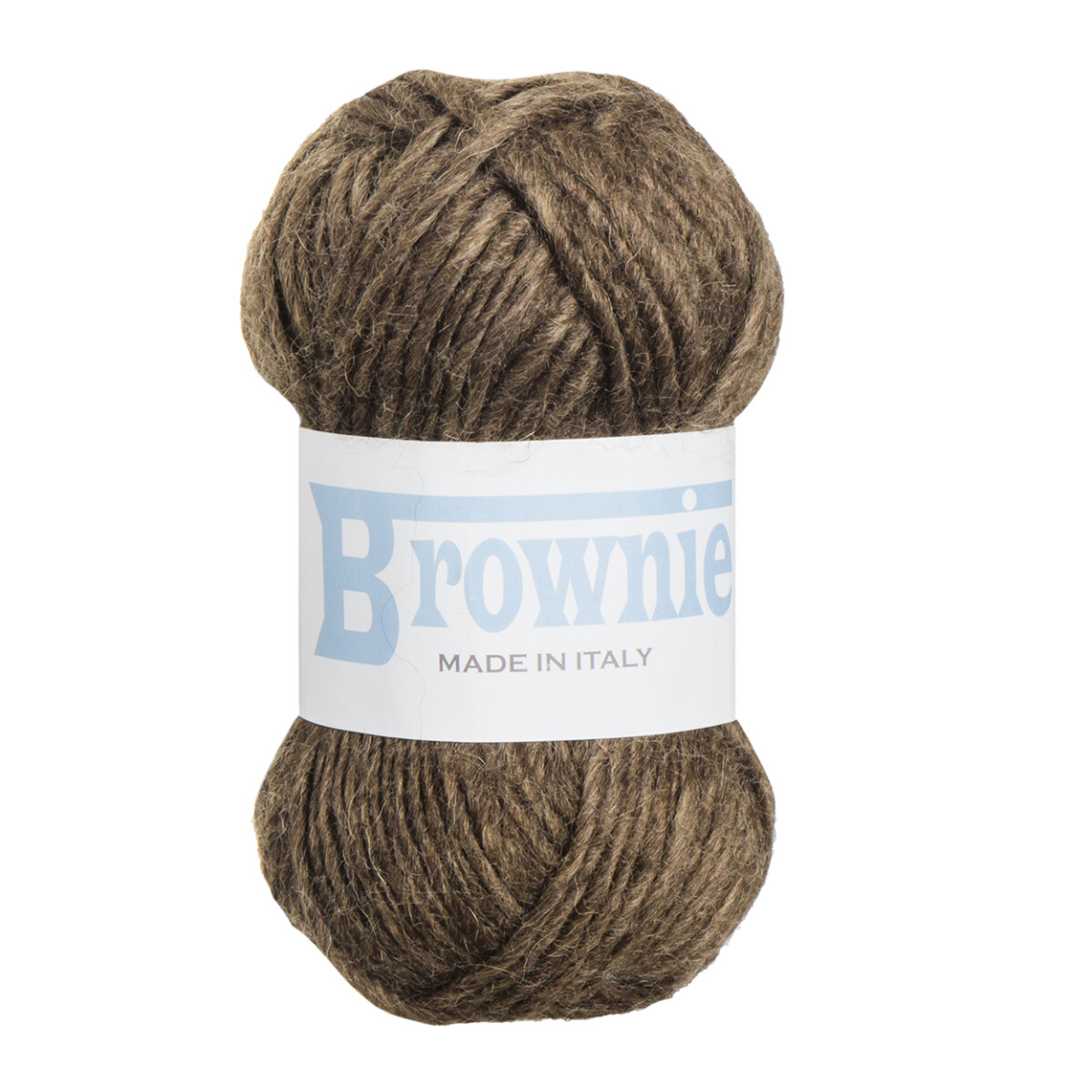 luna wool - marron melange 