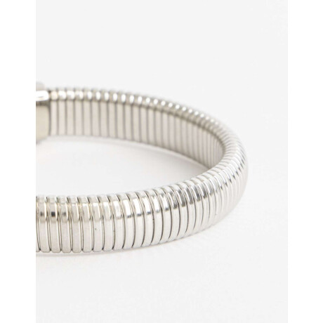 Pulsera De Acero Men´s Collection Plateado