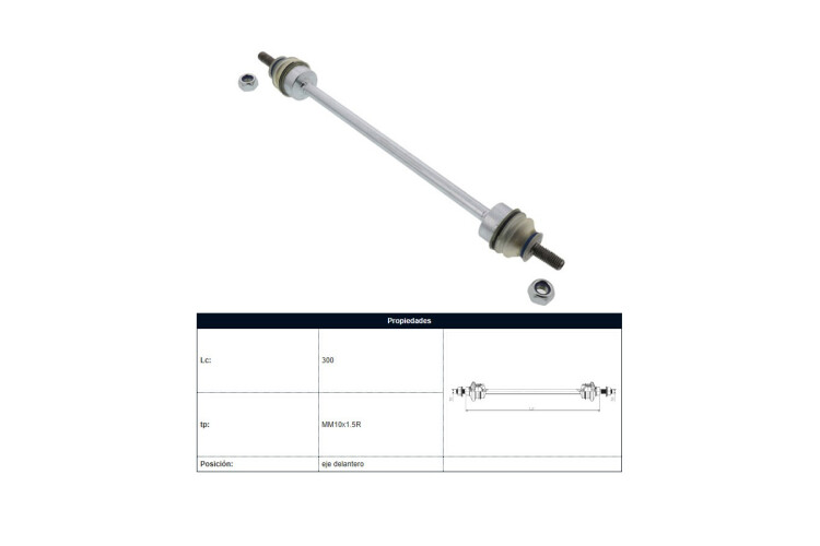Bieleta Citroen Ax, Peug 106 86-98 Der/Izq Bieleta Citroen Ax, Peug 106 86-98 Der/Izq