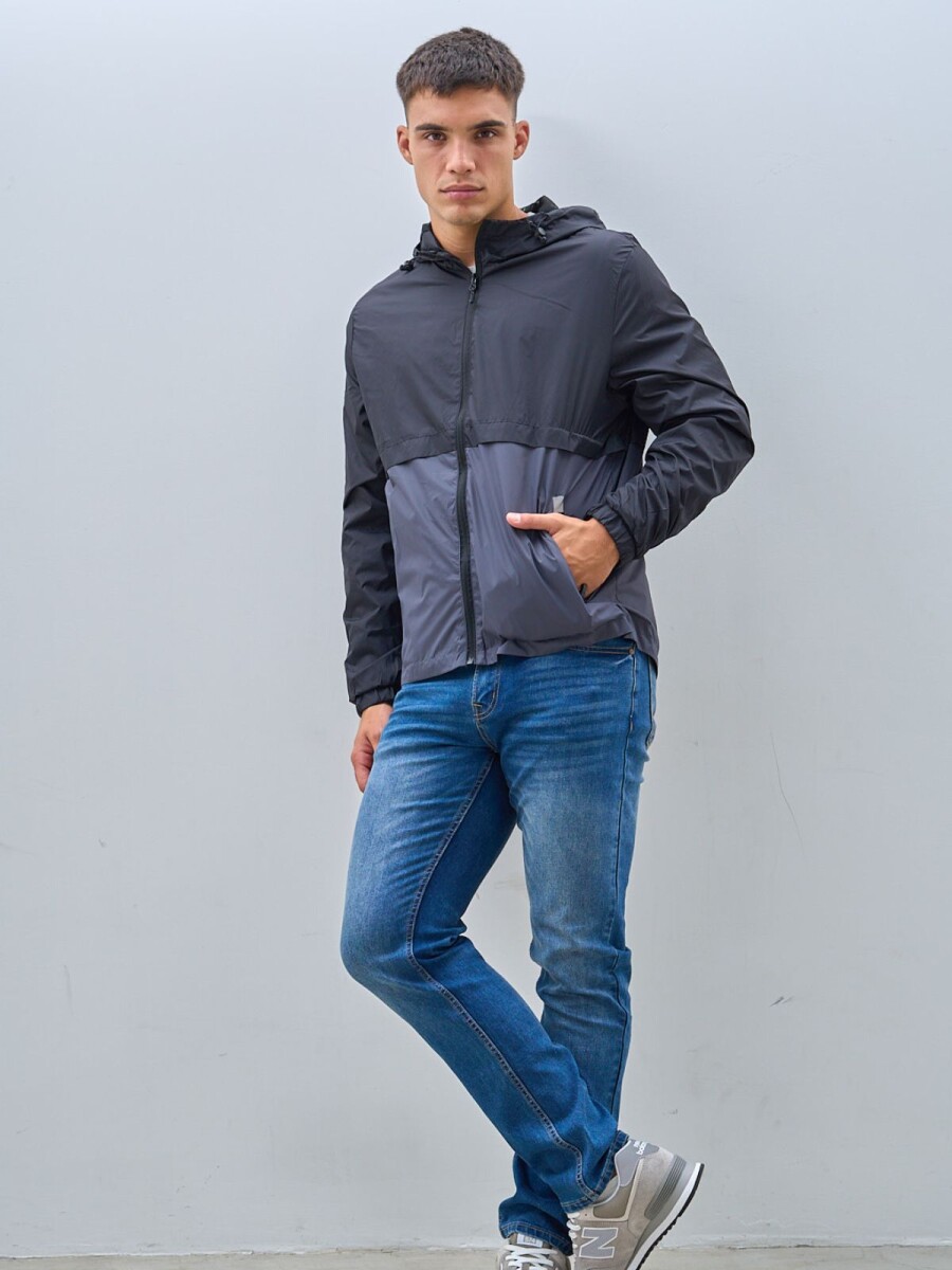 Campera impermeable Oxx Absolut - Black 