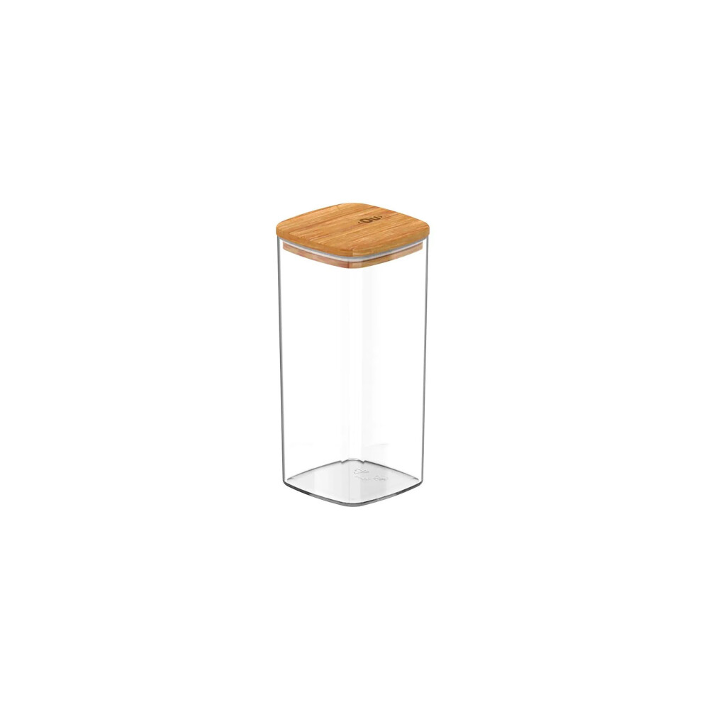 FRASCO ORG 0,34L PLASTICO TRANSPARENTE KEEP PHB905