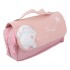 Cartuchera Escolar Kawaii Gatito 3D 2 Cierres Infantil Atrix Variante Color Rosado