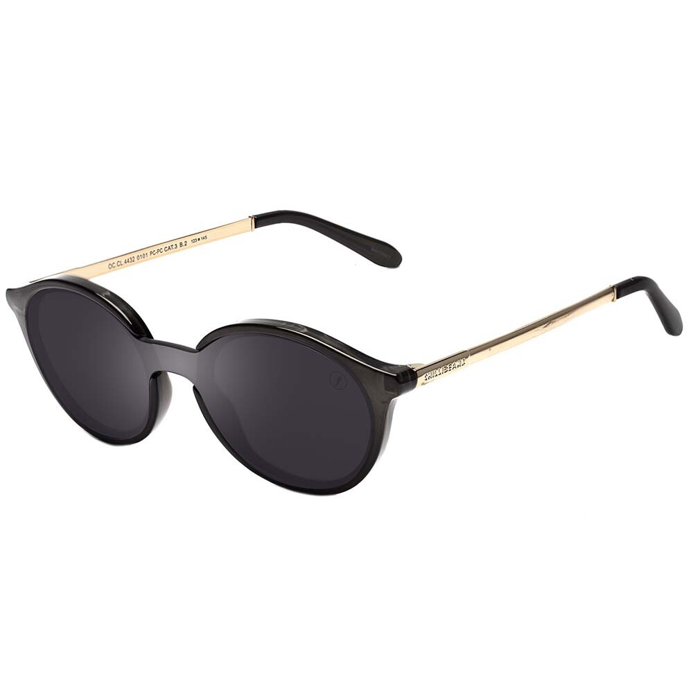 Lentes de Sol Infinity Cuadrado - Mujer Negro/Negro