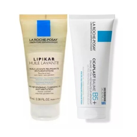 CICAPLAST BALSAMO B5 100 ML + LIPIKAR CLEANSING OIL AP+ 100 ML CICAPLAST BALSAMO B5 100 ML + LIPIKAR CLEANSING OIL AP+ 100 ML