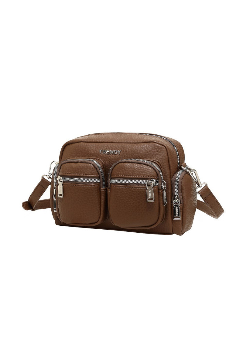 Cartera Trendy Marrón