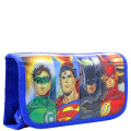 Cartuchera Superman Liga de la Justicia Azul - Rojo