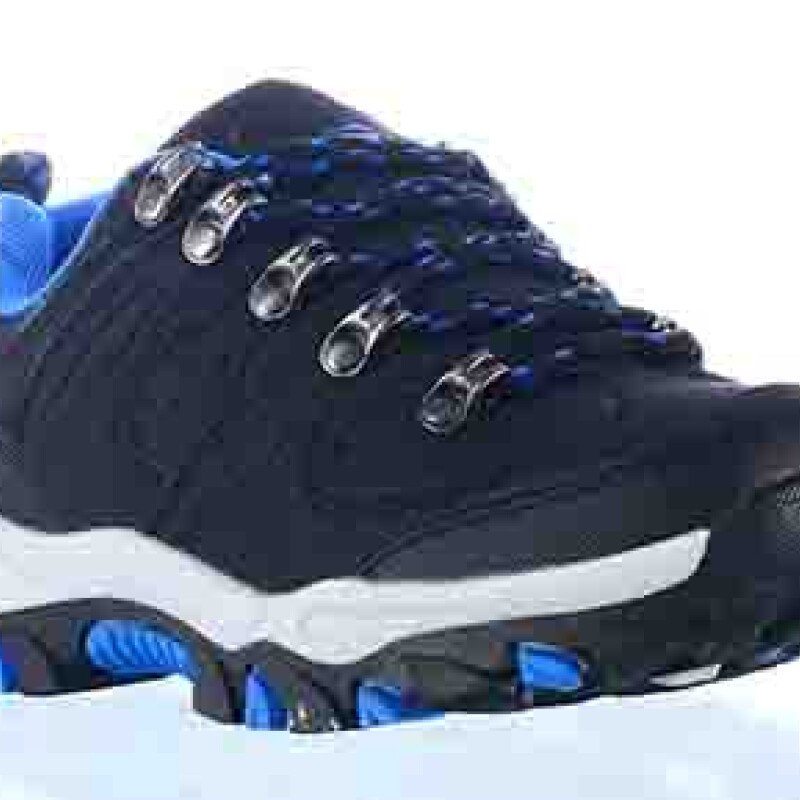 Championes Infantiles Topper Gondor II Kids Negro - Azul