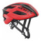 Casco Scott Arx Negro/rojo