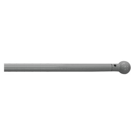 BARROTE DE CORTINA METAL GRIS 1900087