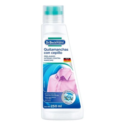 Quitamancha C/cepillo Dr.beckmann 250 Ml. Quitamancha C/cepillo Dr.beckmann 250 Ml.