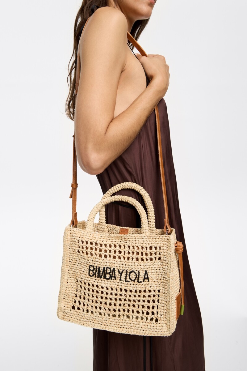 SHOPPER PEQUEÑO Natural