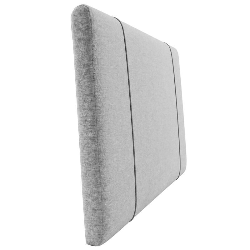 Respaldo Cabecera LZ H09A 180 en Tela Gris