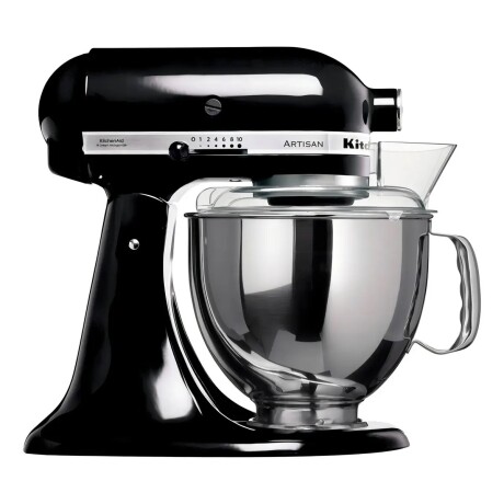 Batidora Planetaria Kitchenaid Artisan 4.8L NEGRO