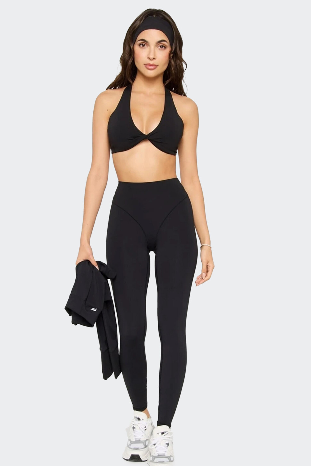 Top Fabletics PureLuxe Negro