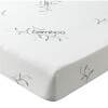 Colchón 2 Plazas en Caja Espuma Viscoelástica - Flöde Bamboo Colchón 2 Plazas en Caja Espuma Viscoelástica - Flöde Bamboo