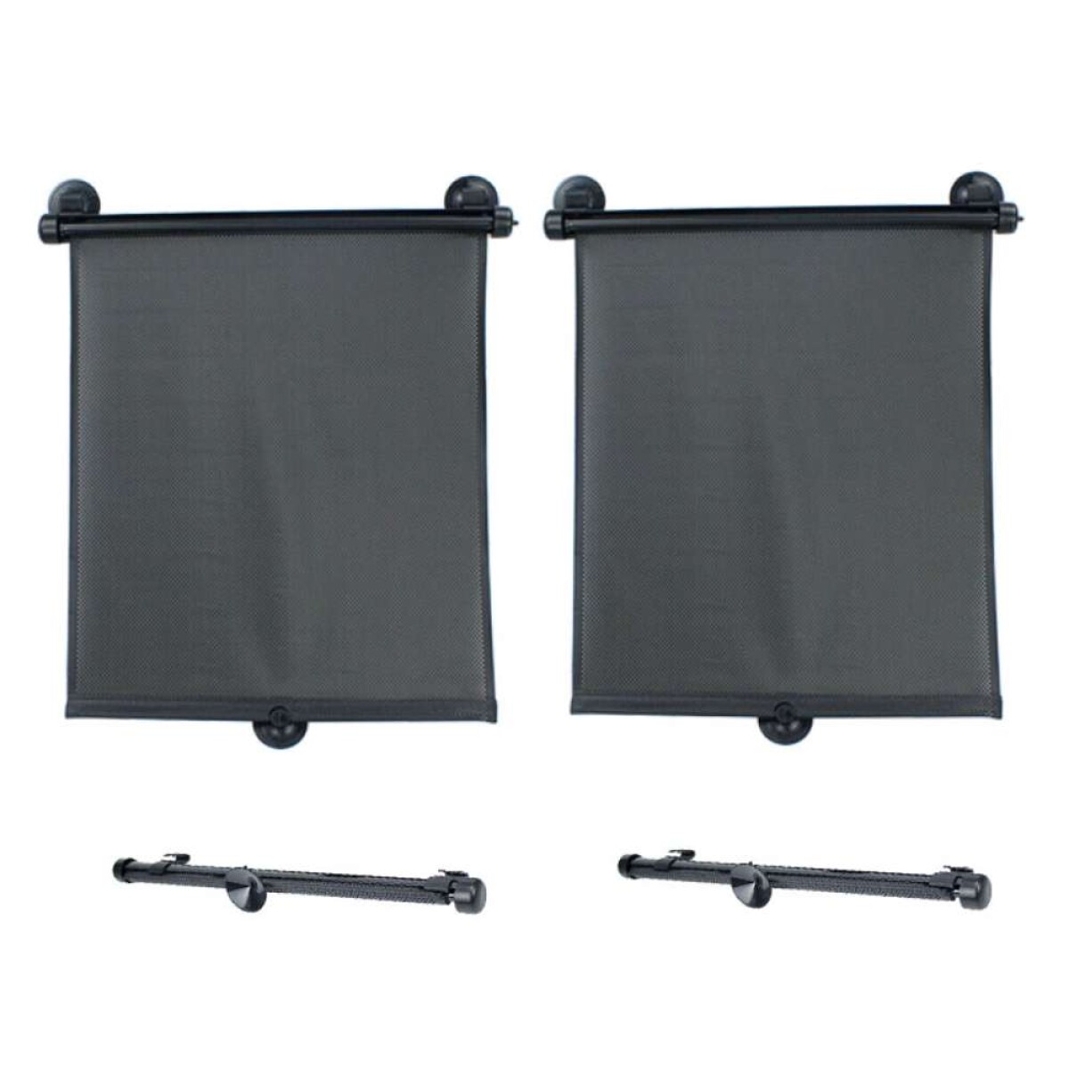 Parasol Enrollable X2 Bebesit - Con Ventosa 