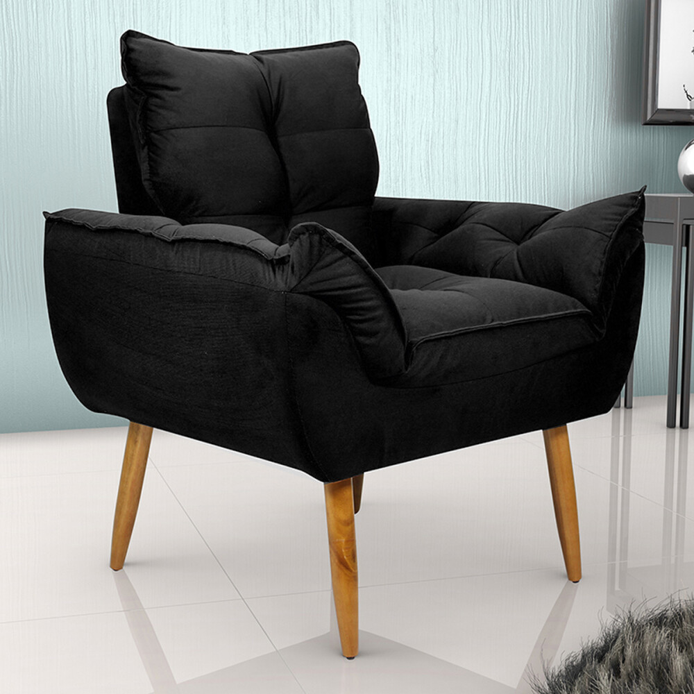 Juego De Living Sillón con puff Juego De Living Sillón con puff