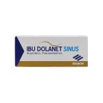 IBU DOLANET SINUS CJ X 10 COMPRIMIDOS única