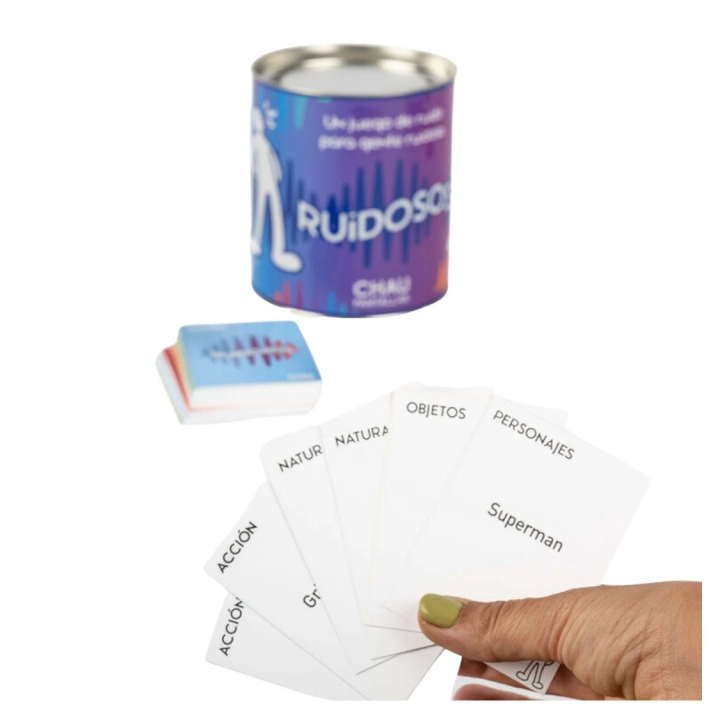 Ruidoso juego de mesa Chau Pantallas Ruidoso juego de mesa Chau Pantallas