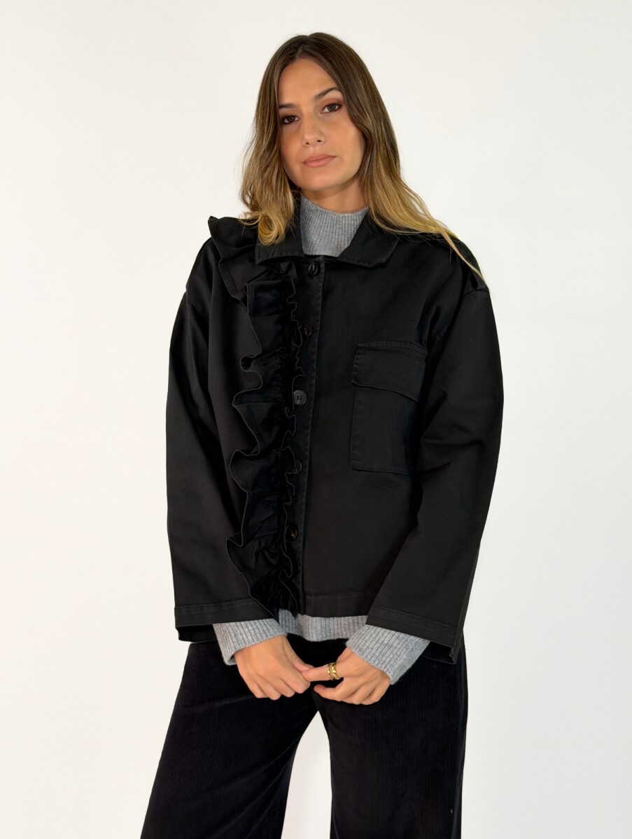 CHAQUETA HABANA - NEGRO 