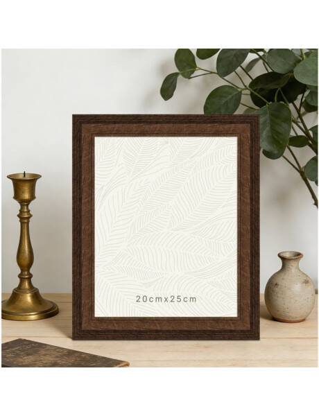 PORTARRETRATO MDF 20X25CM TEXTURADA RUSTICA Y GRIS PORTARRETRATO MDF 20X25CM TEXTURADA RUSTICA Y GRIS