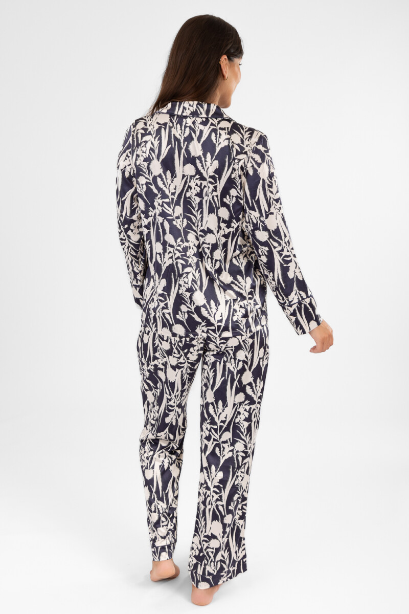 Pijama cianotopia Azul